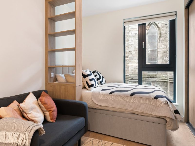 Node Dublin 7- Roomy Studio