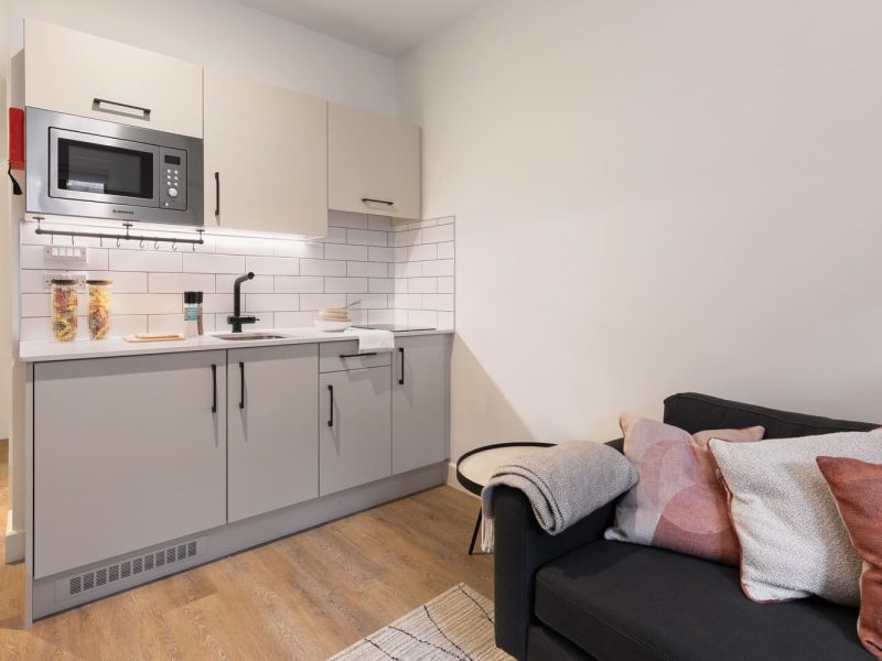 Node Dublin 7- Roomy Studio