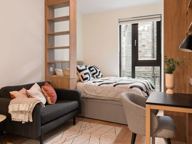 Node Dublin 7- Roomy Studio