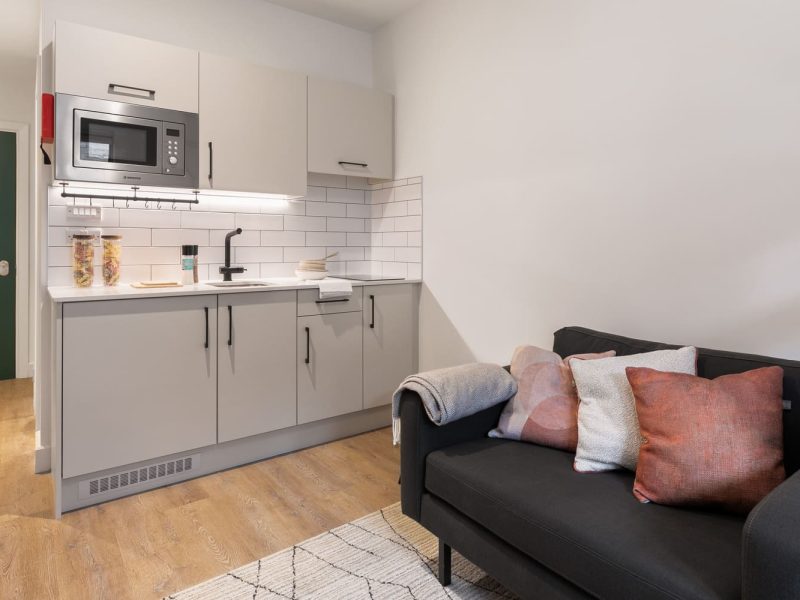 Node Dublin 7- Roomy Studio