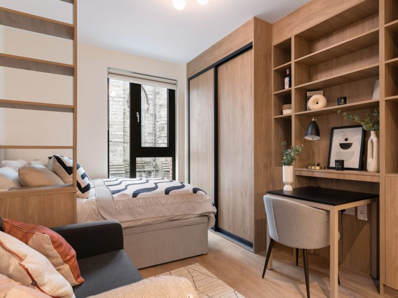 Node Dublin 7- Roomy Studio