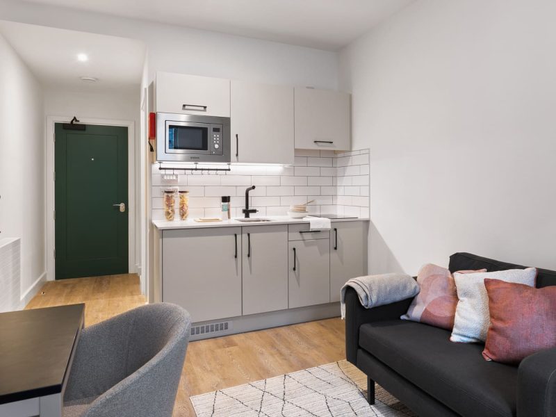 Node Dublin 7- Roomy Studio