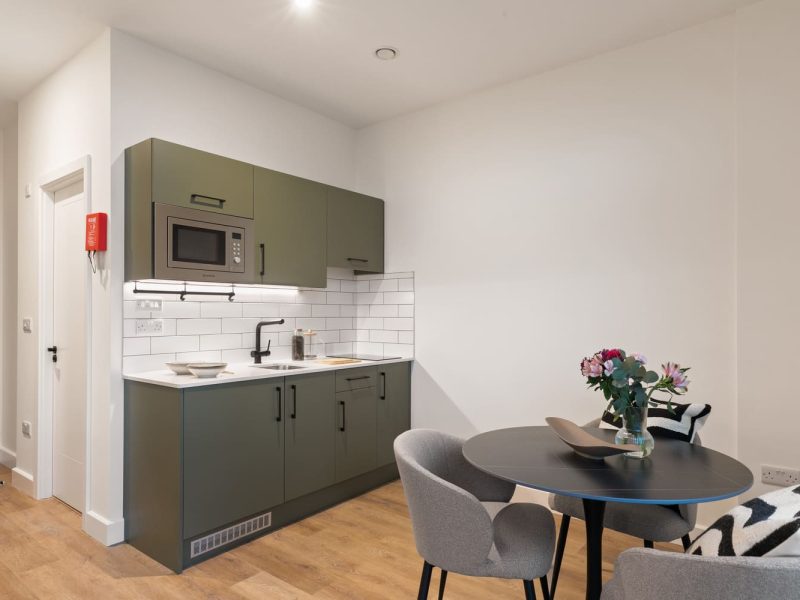 Node Dublin 7 - Penthouse Studio