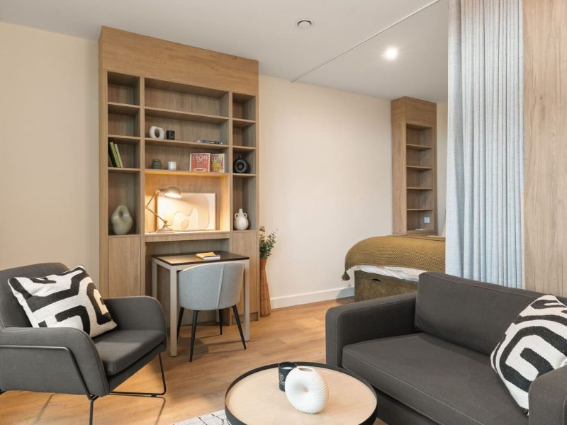 Node Dublin 7 - Penthouse Studio