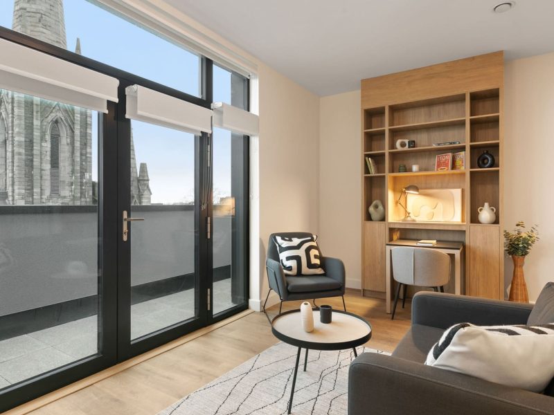 Node Dublin 7 - Penthouse Studio