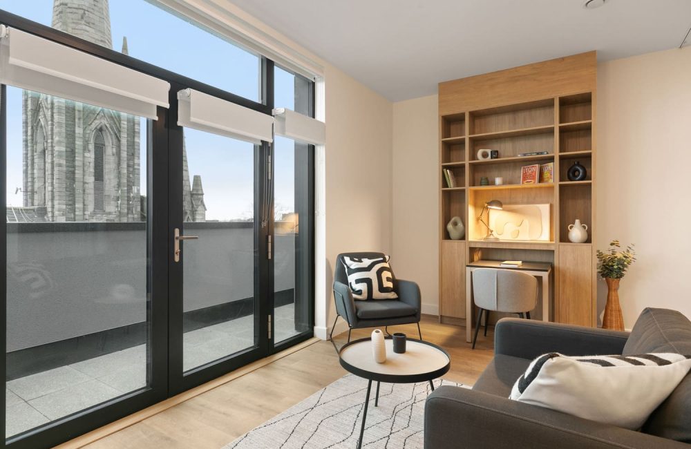 6 - Open One Bed Penthouse -7