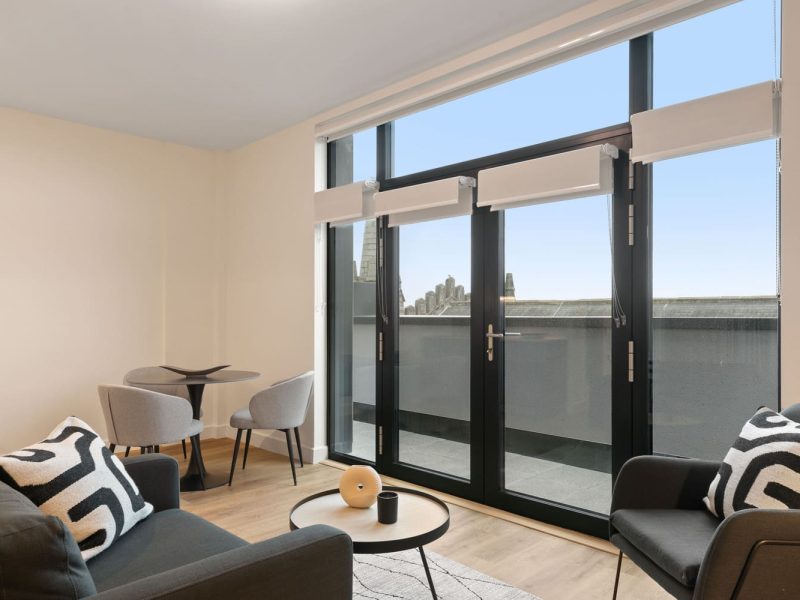 Node Dublin 7 - Penthouse Studio