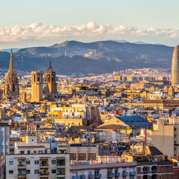 Barcelona City Image Section
