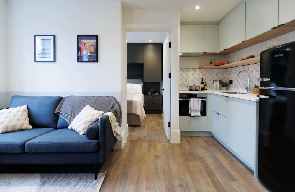 Coliving in London for Young Professionals - Node Living Section 1