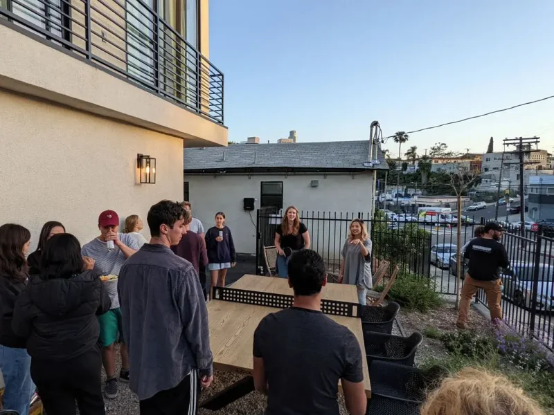 Los Angeles Community 3 Node Living