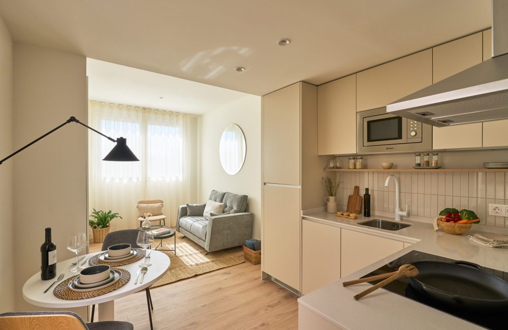 Node Living 1 bed apartment Spain