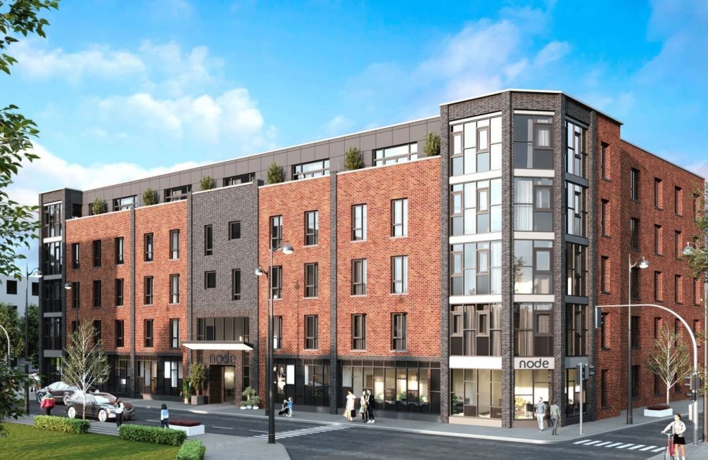 Node Living Dublin 7 Phibsborough - Exterior