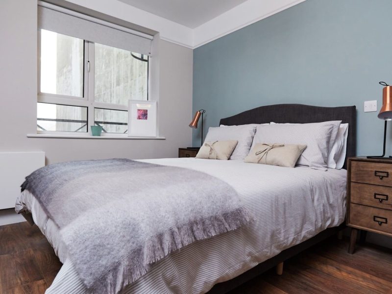 Node Living Fitzwilliam Square - Coliving Room Premium - Bedroom (4)