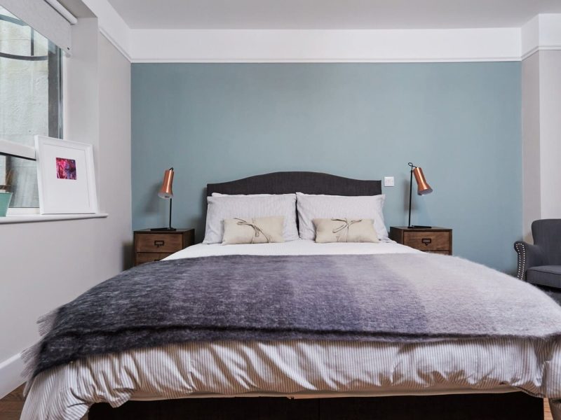 Node Living Fitzwilliam Square - Coliving Room Premium - Bedroom (5)