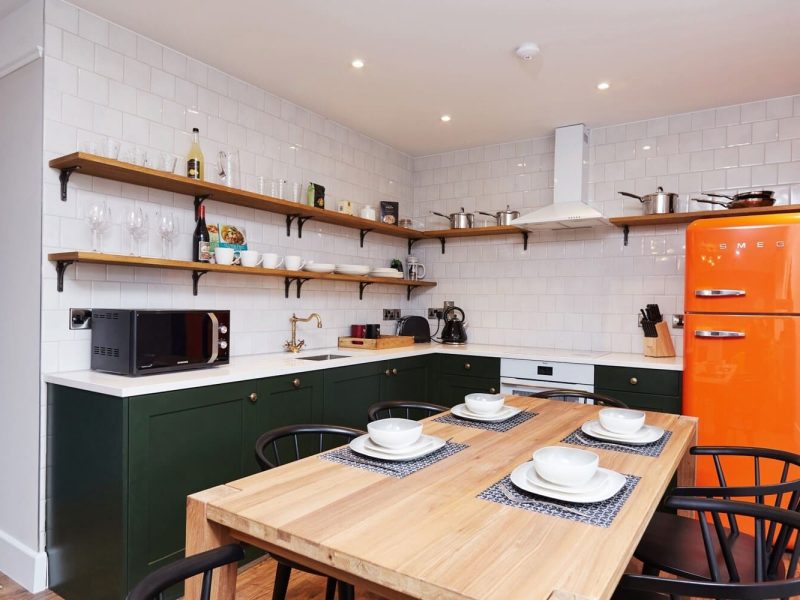 Node Living Fitzwilliam Square - Coliving Room Premium - Kitchen (2)