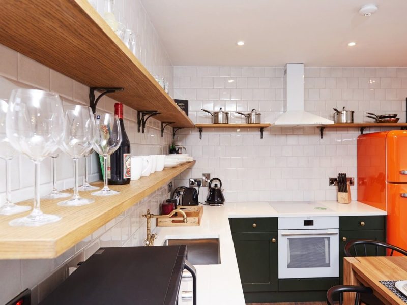 Node Living Fitzwilliam Square - Coliving Room Premium - Kitchen (3)