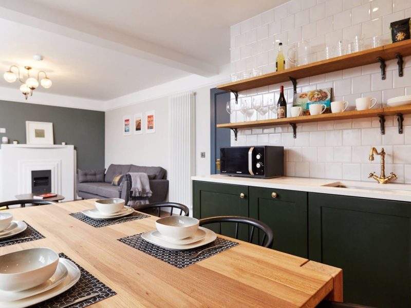 Node Living Fitzwilliam Square - Coliving Room Premium - Kitchen (4)