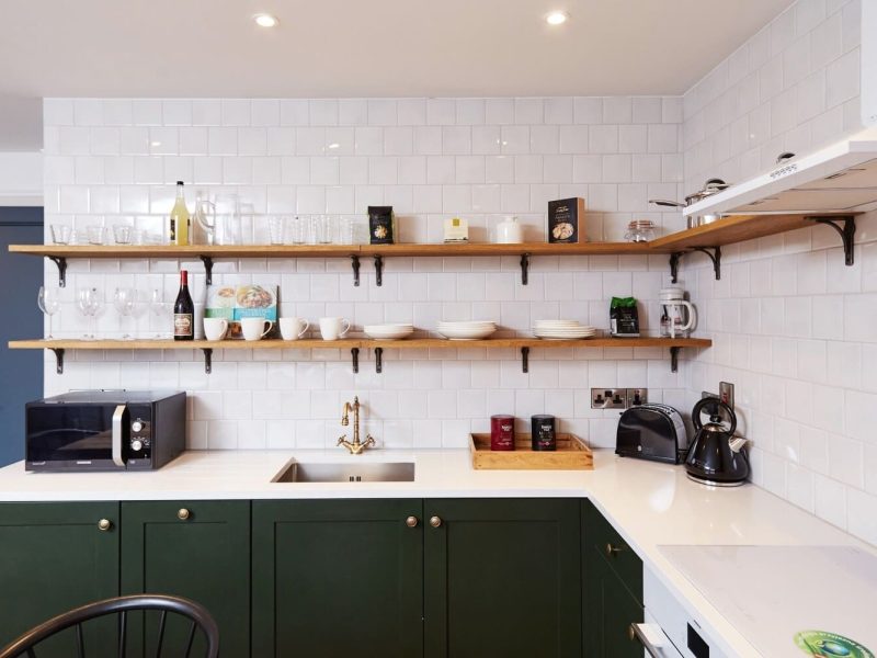 Node Living Fitzwilliam Square - Coliving Room Premium - Kitchen (5)