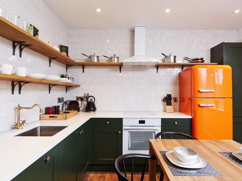 Node Living Fitzwilliam Square - Coliving Room Premium - Kitchen