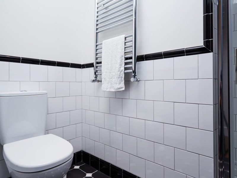 Node Living Fitzwilliam Square - Coliving Room Standard - Bathroom-1