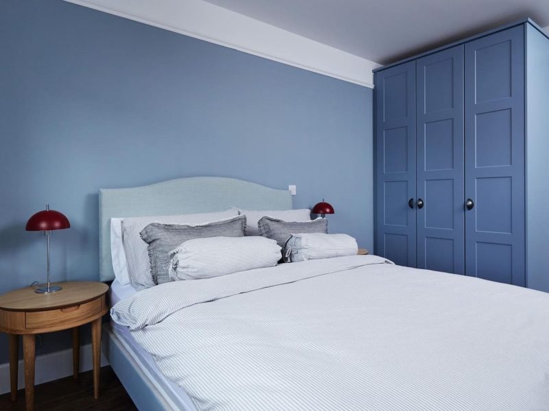 Node Living Fitzwilliam Square - Coliving Room Standard - Bedroom-1