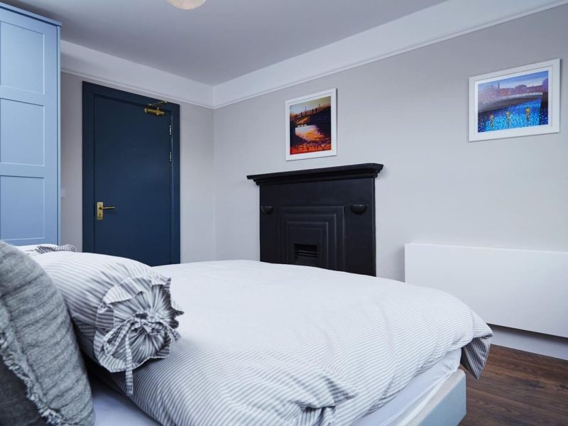 Node Living Fitzwilliam Square - Coliving Room Standard - Bedroom-2