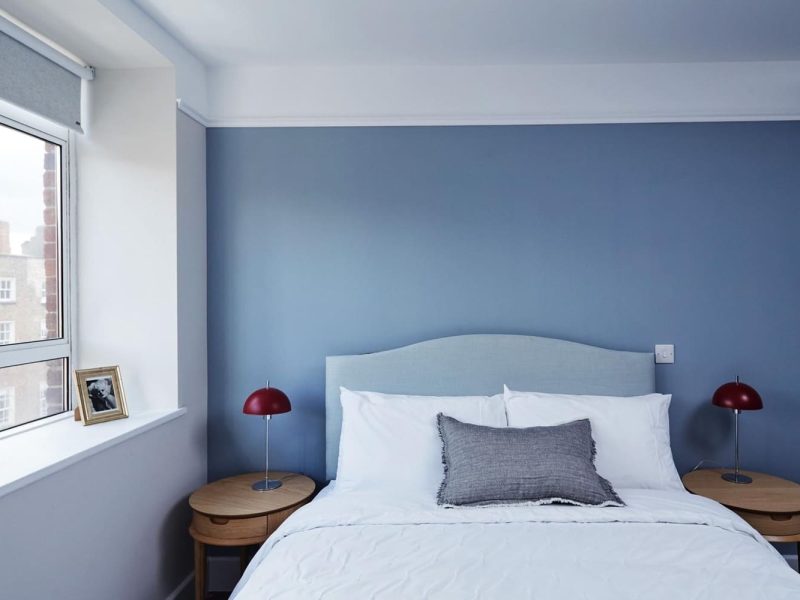 Node Living Fitzwilliam Square - Coliving Room Standard - Bedroom-3