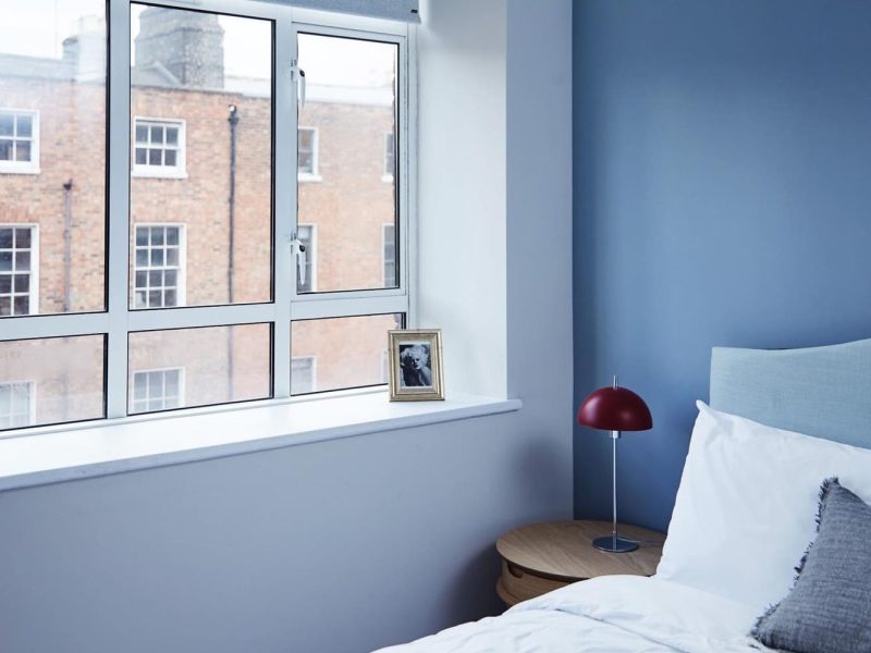 Node Living Fitzwilliam Square - Coliving Room Standard - Bedroom-4