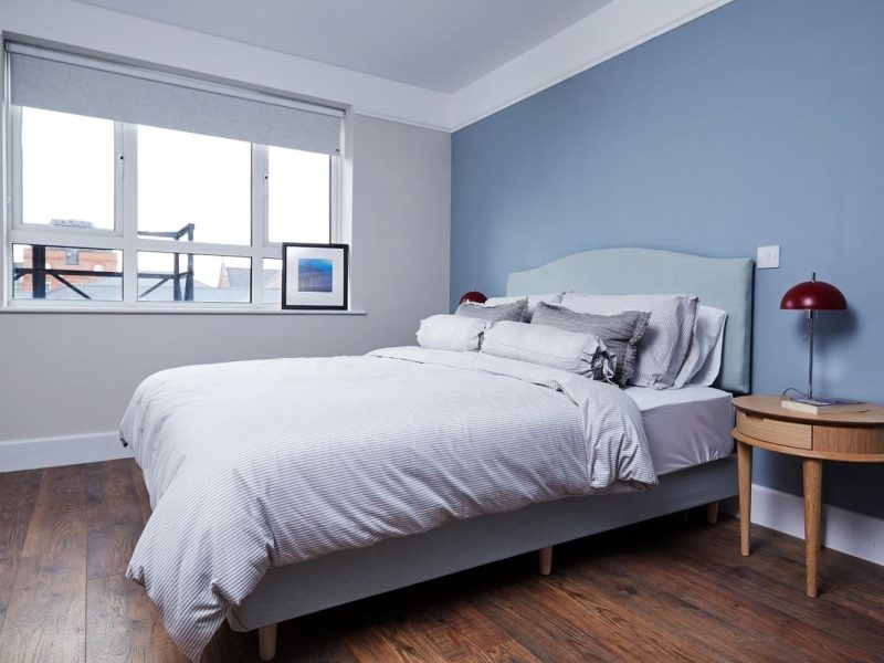 Node Living Fitzwilliam Square - Coliving Room Standard - Bedroom
