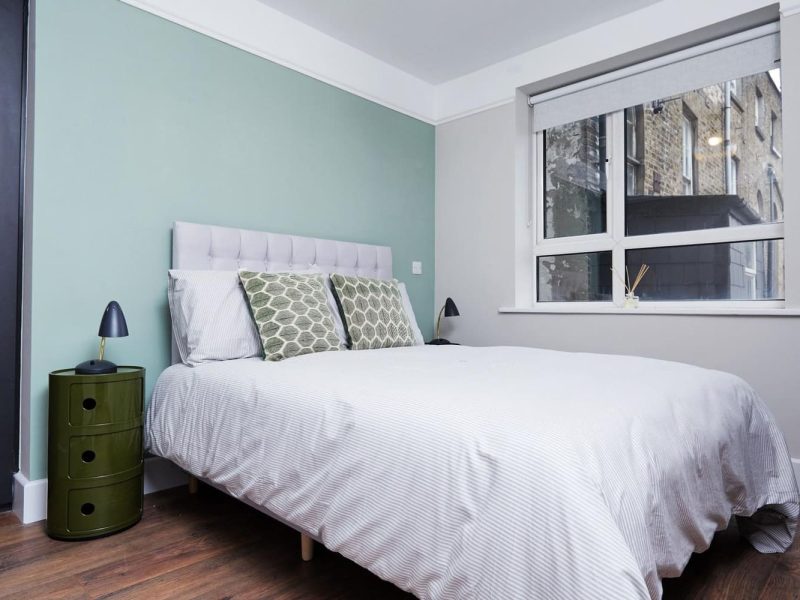 Node Living Fitzwilliam Square - Coliving Room Standard - Bedroom