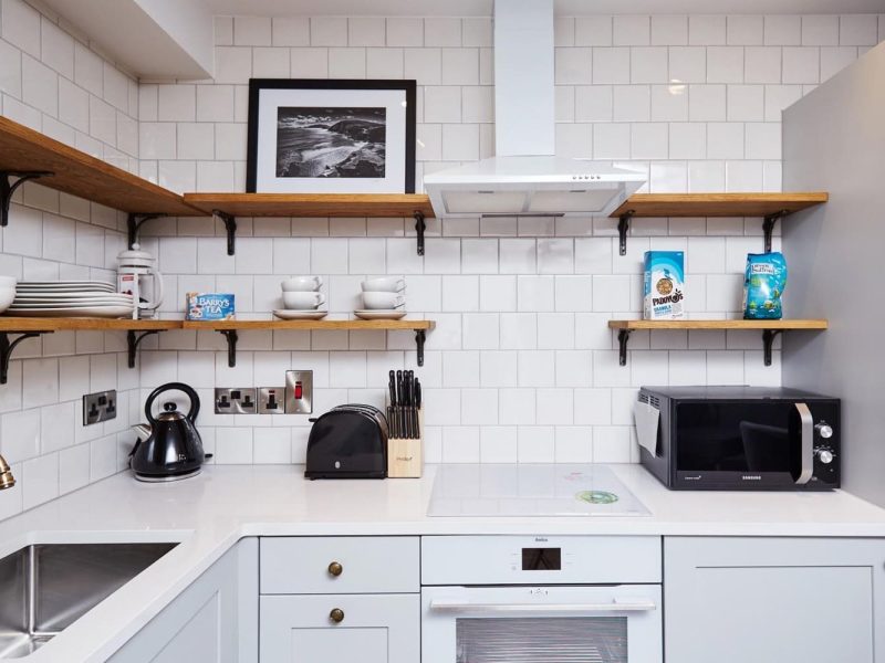 Node Living Fitzwilliam Square - Coliving Room Standard - Kitchen