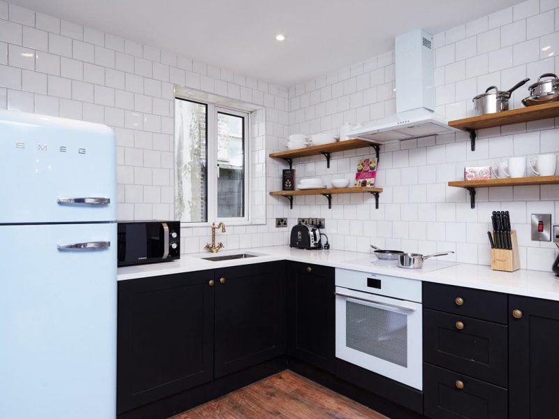 Node Living Fitzwilliam Square - Coliving Room Standard - Kitchen-2