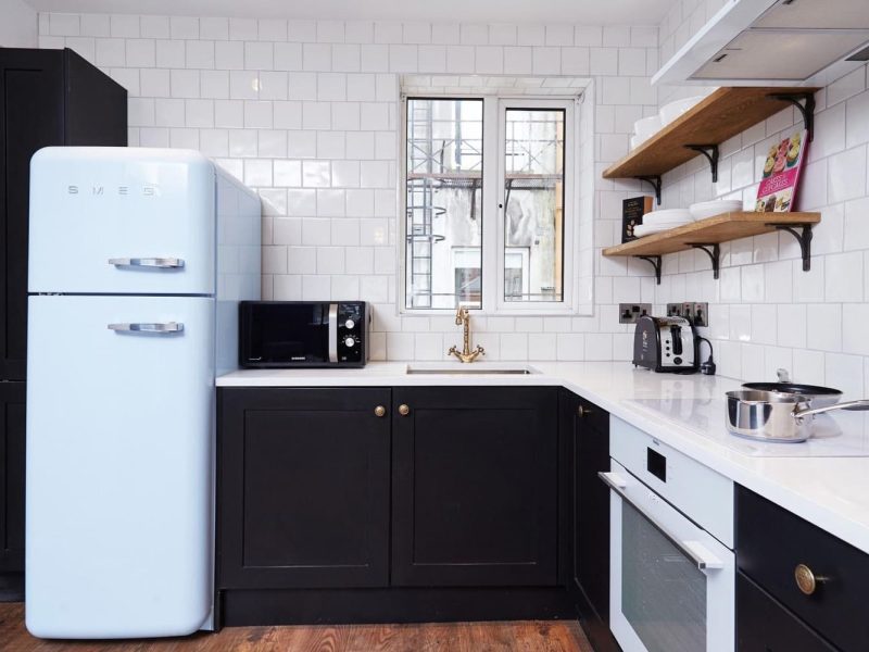 Node Living Fitzwilliam Square - Coliving Room Standard - Kitchen