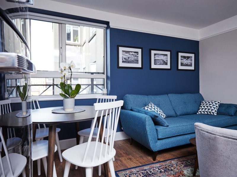 Node Living Fitzwilliam Square - Coliving Room Standard - Living Room-1