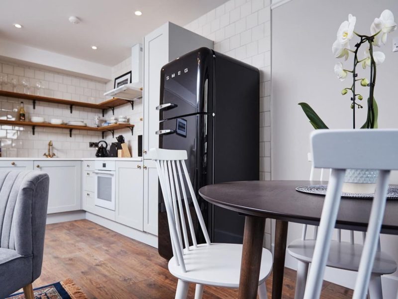Node Living Fitzwilliam Square - Coliving Room Standard - Living Room