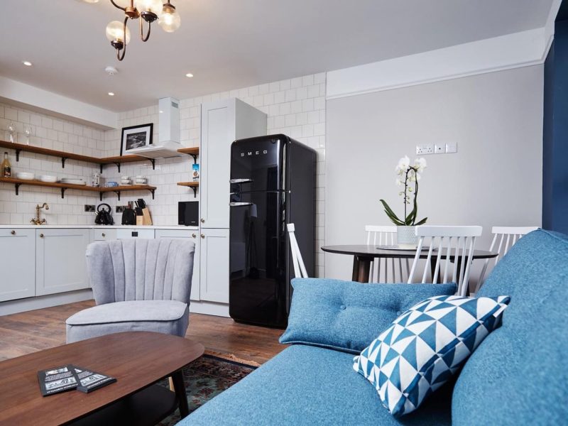 Node Living Fitzwilliam Square - Coliving Room Standard - Living Room-2