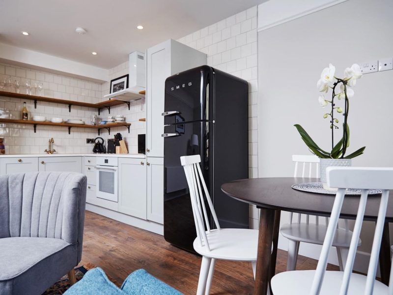 Node Living Fitzwilliam Square - Coliving Room Standard - Living Room-3
