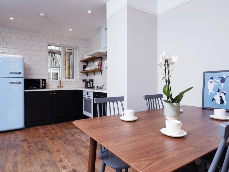 Node Living Fitzwilliam Square - Coliving Room Standard - Living Room-5