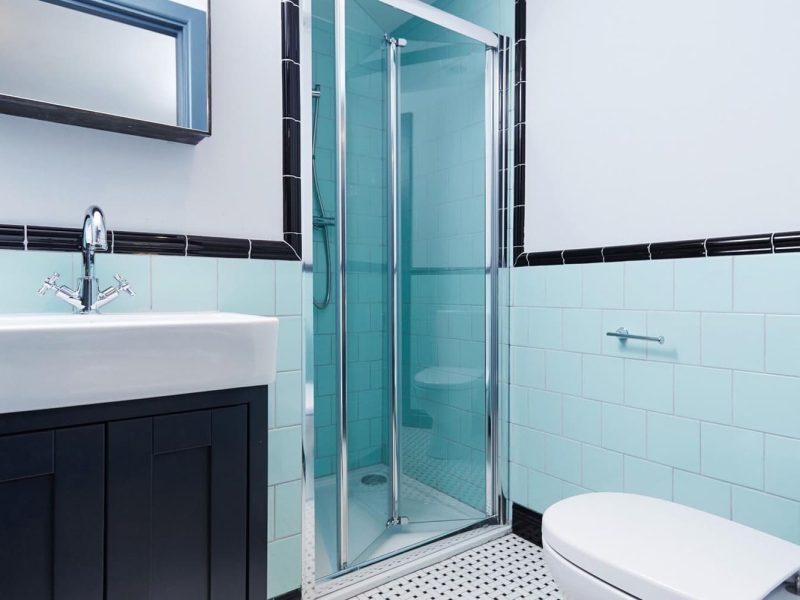 Node Living Fitzwilliam Square - Furnished Apartment - Bathroom-1