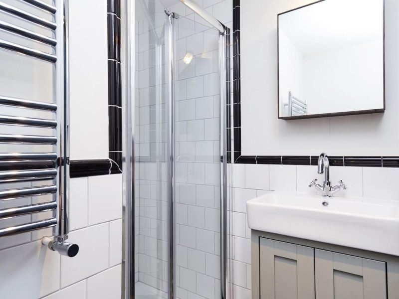 Node Living Fitzwilliam Square - Furnished Apartment - Bathroom