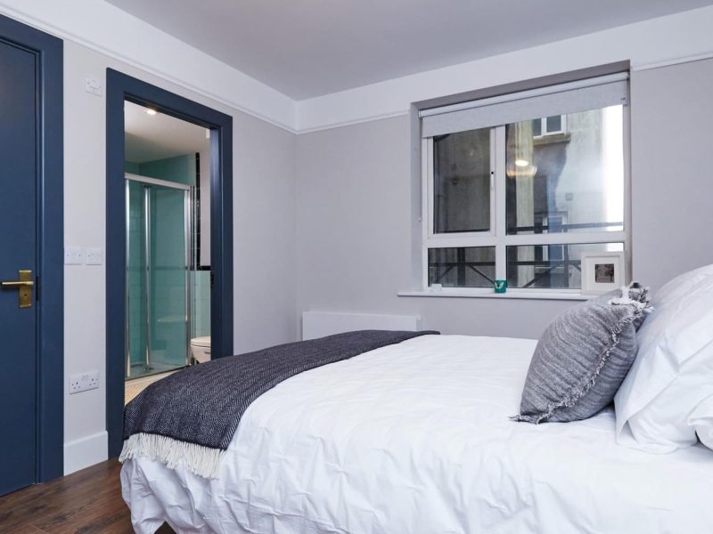 Node Living Fitzwilliam Square - Furnished Apartment - Bedroom-5