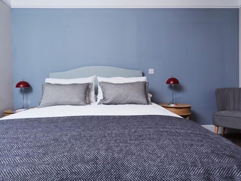 Node Living Fitzwilliam Square - Furnished Apartment - Bedroom