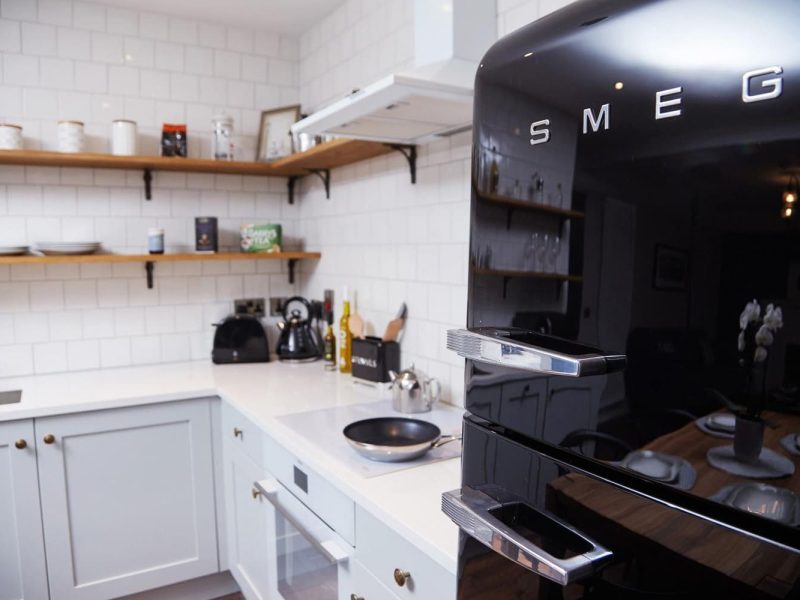 Node Living Fitzwilliam Square - Furnished Apartment - Kitchen