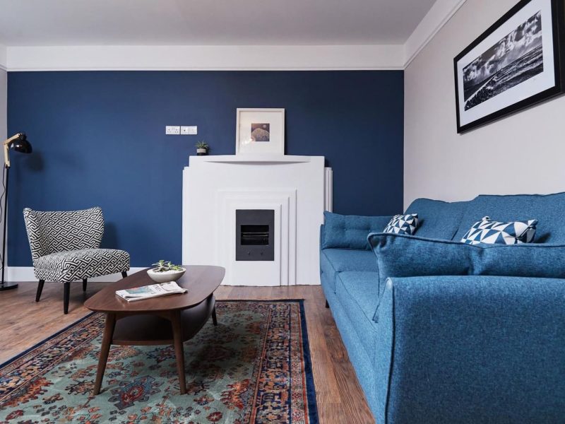 Node Living Fitzwilliam Square - Furnished Apartment - Living Room-2