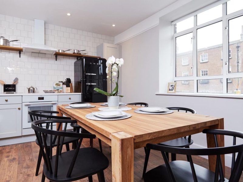 Node Living Fitzwilliam Square - Furnished Apartment - Living Room-3