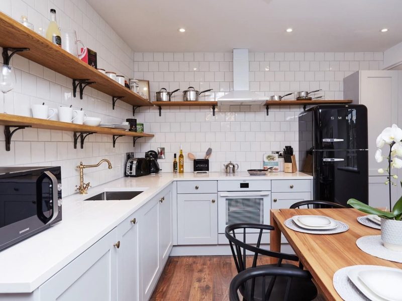 Node Living Fitzwilliam Square - Furnished Apartment - Living Room-4