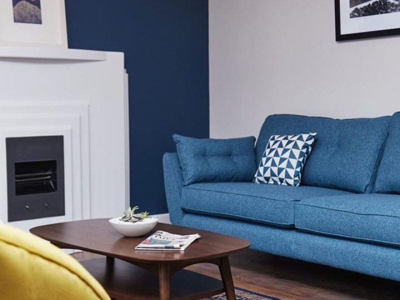 Node Living Fitzwilliam Square - Furnished Apartment - Living Room-6