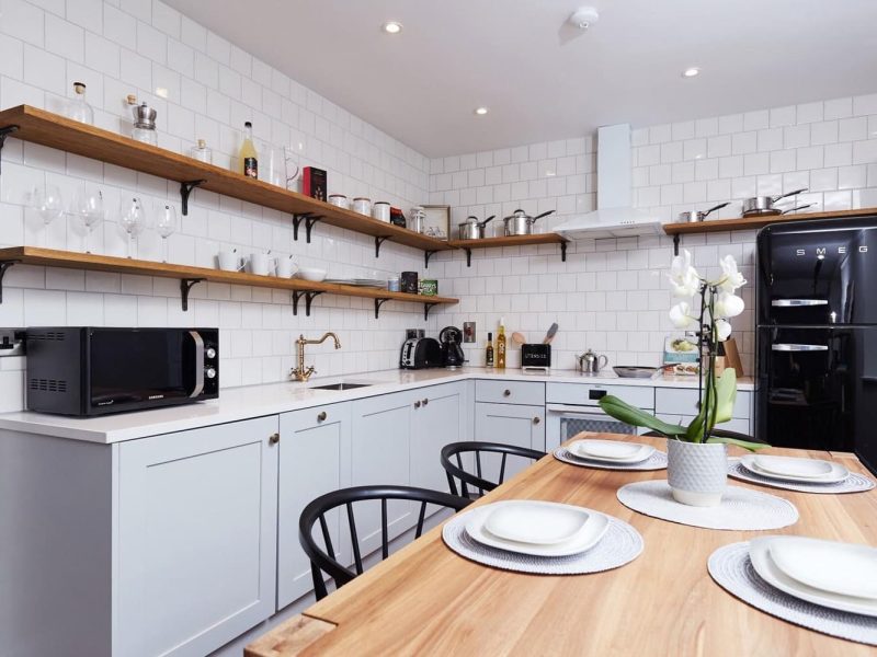 Node Living Fitzwilliam Square - Furnished Apartment - Living Room