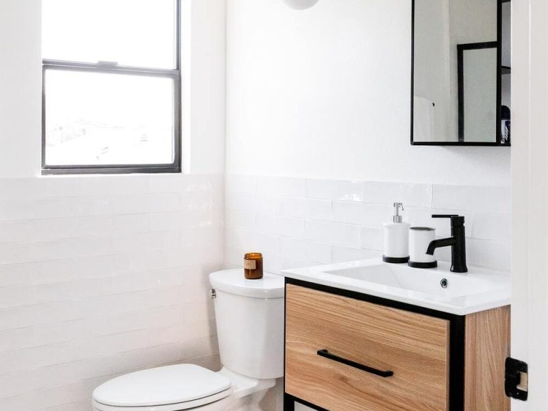 Node Living Los Angeles - Furnished Apartment 1236Q - Bathroom