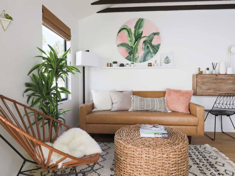 Node Living Los Angeles - Furnished Apartment 1236Q - Living Room-1